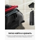 Технопапа · Проводной пылесос для дома Samsung SC-20M257AWR, 2000 Вт, 2,5 л, с фильтрацией и автосматыванием сетевого шнура, красный