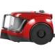 Технопапа · Пылесос Samsung VCC4520S3R, красный, 1600Вт, контейнер, 1.3л, 6м