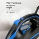 Технопапа · Утюг с вертикальным отпариванием BQ SI1005 Черно-синий. Мощность 3000 Вт