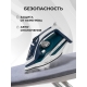 Технопапа · Утюг GALAXY LINE GL6138, бирюзовый, 3400Вт, керамическое покрытие EasyGlide Pro