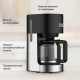 Технопапа · Капельная кофеварка BQ CM1001 Черно-серебристый / Мощность 900 Вт / Объем 1,5 л