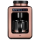Технопапа · Капельная кофеварка со встроенной кофемолкой BQ CM7000 Розовое Золото-Черный