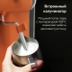 Технопапа · Кофеварка рожковая с капучинатором BQ CM2003 Оранжевая с подогревом чашек / 1100 Вт / 20 бар / 0.6л