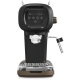 Технопапа · Кофеварка рожковая эспрессо BQ CM2005, 1100 Вт, 20 бар, резервуара для воды 0.6 л, черный
