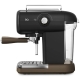 Технопапа · Кофеварка рожковая эспрессо BQ CM2005, 1100 Вт, 20 бар, резервуара для воды 0.6 л, черный