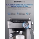Технопапа · Кофемашина Centek CT-1166, сенсорное управление, давление 20 Бар, серебристый, черный