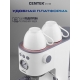 Технопапа · Кофеварка CENTEK CT-1168, белая, рожковый тип, бойлер, 1350 Вт