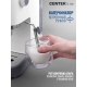 Технопапа · Кофеварка CENTEK CT-1168, белая, рожковый тип, бойлер, 1350 Вт
