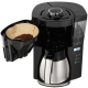 Технопапа · Кофеварка капельная Melitta Look V Therm Timer Black Filter (1025-18) 1000 Вт, 1.25 л, черный/нержавеющая сталь