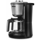 Технопапа · Кофеварка Rondell 1100-RE-01, 1000 Вт, капельная, серебристый/черный