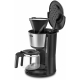 Технопапа · Кофеварка Rondell 1100-RE-01, 1000 Вт, капельная, серебристый/черный