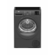Технопапа · Сушильная машина Beko BM3T37220A, 15 программ, загрузка 7 кг, конденсационная сушка, серый