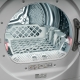 Технопапа · Сушильная машина для белья DeLonghi DTD 8105 H FABIO с тепловым насосом, 8 кг, 15 программ, подсветка барабана