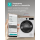 Технопапа · Сушильная машина Gorenje DPNA82WIFI/C белый корпус, черный люк, максимальная загрузка 8 кг, электронное управление