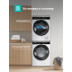 Технопапа · Сушильная машина Gorenje DPNA82WIFI/C белый корпус, черный люк, максимальная загрузка 8 кг, электронное управление
