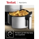 Технопапа · Аэрогриль Tefal EY401D15 серебристый-черный