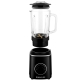 Технопапа · Блендер настольный BRAYER BR1210, 1000 Вт, 6 ножей, 1,5 л, цвет черный
