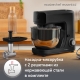 Технопапа · Кухонная машина Moulinex QA151810 черный/серебристый (8010001135)