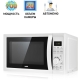 Технопапа · Микроволновая печь BBK 20MWS-719T/W белый, объем 20 л, мощность 700 Вт
