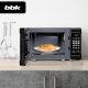 Технопапа · Микроволновая печь BBK 20MWS-727S/B черный, объем 20 л, мощность 700 Вт