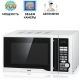 Технопапа · Микроволновая печь BBK 20MWS-770S/W белый, объем 20 л, мощность 700 Вт