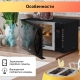 Технопапа · Микроволновая печь с грилем и конвекцией BBK 23MWC-881T/B-M черный, объем 23 л, мощность 800 Вт