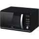 Технопапа · Микроволновая печь BBK 23MWG-851T/B с грилем, объем 23 л, мощность 800 Вт, черный