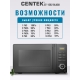 Технопапа · Микроволновая печь CENTEK CT-1562 (Черный) 700W, 20л, LED дисплей, 11 уровней мощности, таймер, подсветка