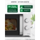 Технопапа · Микроволновая свч печь Centek CT-1575 White, 20 л. легкая отчистка, 700Вт, белая