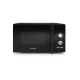 Технопапа · Микроволновая печь соло Gorenje MO20A3BH черная