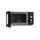Технопапа · Микроволновая печь соло Gorenje MO20A3BH черная