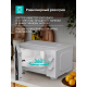 Технопапа · Микроволновая печь (СВЧ) Gorenje MO20E1WH белый, мощность 800Вт, объем 20л, механическое управление