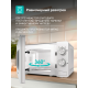 Технопапа · Микроволновая печь Gorenje MO20E1W2 белый, мощность 800Вт, объем 20л, покрытие камеры эмаль, механическое управление