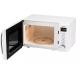Технопапа · Микроволновая печь HARPER HMW-20ST02, объем 20 л, мощность 700 Вт, белый