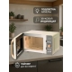 Технопапа · Микроволновая печь HARPER HMW-20ST03 / объем камеры 20 л / кремовый