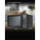 Технопапа · Микроволновая Печь Hyundai HYM-D3038 23л. 700Вт черный