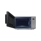 Технопапа · Микроволновая печь Samsung MS23T5018AG/BW, 800Вт, 23л, серый