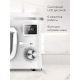 Технопапа · Планетарный миксер BQ MX640 Белый / Функция нагрева чаши / Мощность 1600 Вт / 6 скоростей