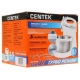 Технопапа · Миксер стационарный CENTEK CT-1107, мощность 350 Вт, турборежим, белый/серый