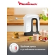 Технопапа · Ручной миксер Moulinex Prepmix+ HM460110, белый/черный