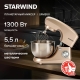 Технопапа · Миксер планетарный Starwind SPM5181 1300Вт золотистый