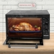 Технопапа · KRAFT KF-MO 3200 BL Мини-печь черный