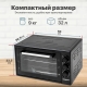 Технопапа · KRAFT KF-MO 3200 BL Мини-печь черный