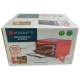 Технопапа · Мини печь Kraft KF-MO 3800GR, 1500Вт, серая
