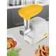 Технопапа · Мясорубка Kitfort КТ-2113-2 бело-желтая