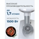 Технопапа · Электрическая мясорубка "Аксион" М 32.02 , с овощерезкой, шнековой соковыжималкой, 1500Вт