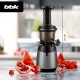 Технопапа · Соковыжималка BBK JCS100 черный/серый, шнековая, функция антикапля, мощность 150 Вт