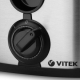 Технопапа · Соковыжималка Vitek VT-1600 (MC) центробежная, стальной/черный