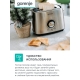 Технопапа · Тостер Gorenje T1000E серебристый/черный, мощность 1000Вт, количество отделений: 2, длина сетевого шнура 0.75м