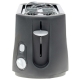 Технопапа · Тостер Polaris PET0812A черный/матовый, мощность 800Вт, 2 отсека, 6 режимов работы